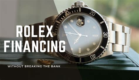 rolex financing synchrony bank